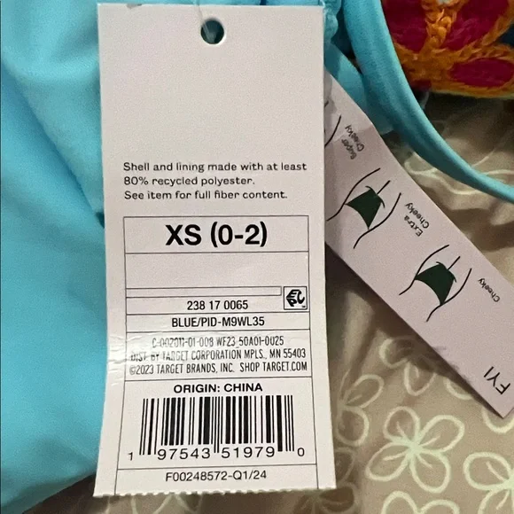 Wild Fable Light Blue Bikini Set - Picture 6 of 6